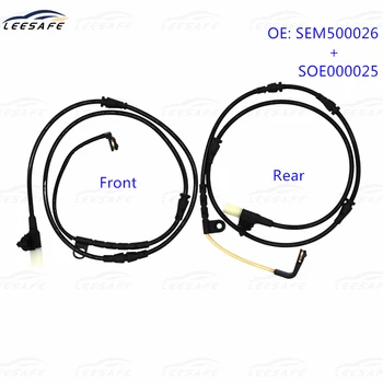 Передний + Задний Датчик износа тормозных колодок Alxe SEM500026 + SOE000025 SOE000023 для Land Rover RANGE ROVER SPORT L320 Датчик Сигнализации торможения