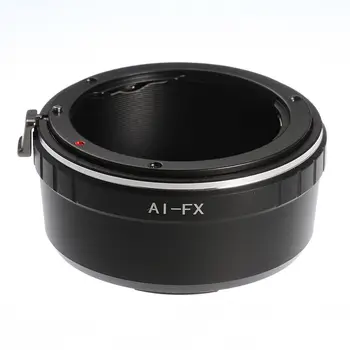 Переходное кольцо для объектива FOTGA для объектива Nikon AI F к фотоаппарату Fujifilm X Mount FX Fuji X-Pro1 X-T20