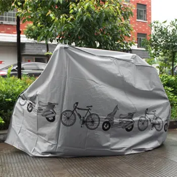 Универсальный велосипедный чехол от дождя и пыли, наружный водонепроницаемый УФ-защитный чехол, аксессуары для велосипеда, электрический мотоцикл