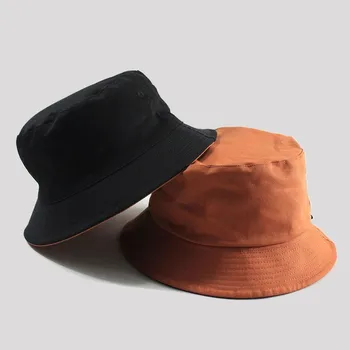 Рыболовные шляпы большого размера, мужская летняя шляпа от солнца с большой головой, панамы с двумя сторонами, большие размеры, шляпы-ведра 57-59 см, 60-62 см, 63-64 см