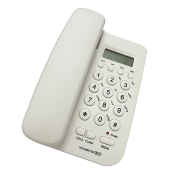 Настольные стационарные телефоны Просты в эксплуатации Подходят для домашнего офисного стола в отеле LX9A