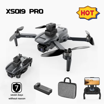 XS019 Pro Drone Ultimate 25 Минут 4K Профессиональная HD Двойная Камера 540 ° Лазерный Обход препятствий GPS Бесщеточный Мотор Квадрокоптер
