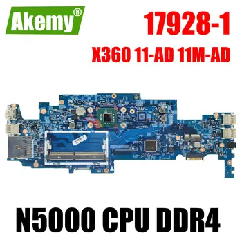 L20761-601 L20761-001 L29043-601 Для HP Pavilion X360 11-AD 11M-AD Материнская плата ноутбука с процессором N5000 17928-1 448.0F503.0011 DDR4