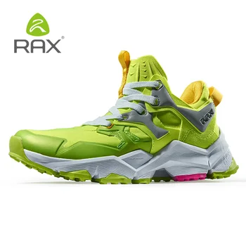 Rax/ Уличные кроссовки для бега, мужские Легкие уличные кроссовки для женщин, спортивная обувь, Дышащие кроссовки для спортзала, мужская треккинговая обувь