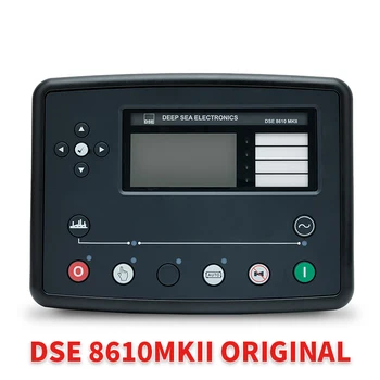 Модуль синхронизации контроллера дизельного генератора DSE 8610MKII DSE8610 MKII Оригинал ВЕЛИКОБРИТАНИЯ светодиодная панель управления