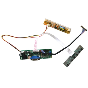 Комплект платы контроллера VGA LCD для HT12X21 LP133x09 12-дюймовая Панель 1024х768 CCFL LVDS