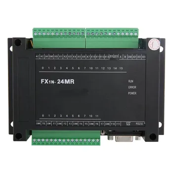 FX1N-20MR SeekU WS1N 24VDC Или 220VAC Логический контроллер ПЛК Плата промышленной Автоматизации Вход 12 Выход 8 Часы реального времени