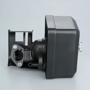 Корпус воздушного фильтра для двигателя Honda GX140 GX160 5.5hp GX200 Запасная часть Черный корпус воздушного фильтра в сборе Замена Новый