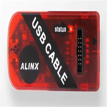 ALINX Фиолетовый свет Tongchuang FPGA Основная плата для разработки Кабель для отладки USB Симулятор