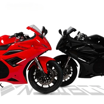 Одобренный Eec 150 км/ч, 8000 Вт ABS, быстрая зарядка, высокоскоростной гоночный электрический мотоцикл дальнего действия