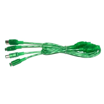 100 шт. Игровой соединительный кабель для 2 игроков Шнур для Gameboy для игровой консоли GBC/GBP/GB кабельный шнур
