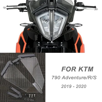 Для 790 890 Adventure/R/S 2019 2020 2021 Мотоциклетная Фара Головного Света Защитная Крышка Защитная Решетка 790 890 Adv