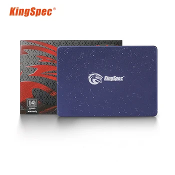 KingSpec SATA SSD Жесткий диск 128 ГБ 256 ГБ 512 ГБ 1 ТБ SATA3 Диски Внутренний Жесткий диск Ноутбука HDD Жесткий Диск для ПК Металлический Корпус HD