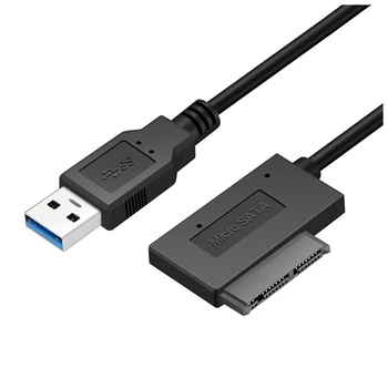 USB3.0-16Pin Msata 7 + 9-контактный кабель SATA Для жесткого диска Конвертер Кабель Для 1,8-Дюймового жесткого диска SSD Конвертер Шнур