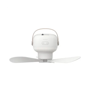 Мини-USB Кемпинговый вентилятор с дистанционным управлением на батарейках 4 передачи Портативный светодиодный светильник для палатки Подвесной потолочный вентилятор для дома