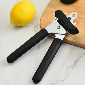 Консервный нож, Профессиональный Эргономичный Кухонный инструмент, Ручной боковой разрез, Открывалки для банок, Нож для открывания бутылок, Нож для крышек банок, Кухонный гаджет