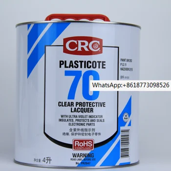 Пластиковая печатная плата CRC70 с прозрачным протектором PR2047 Трехпробиваемая краска 20Л Упаковка в Соединенных Штатах