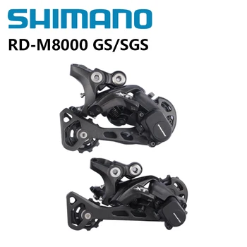 Shimano XT M8000 11-Скоростной Средне-/Длинноскоростной Задний переключатель RD-M8000 GS/SGS Для горных Велосипедов Велосипед Подходит Для широкого спектра