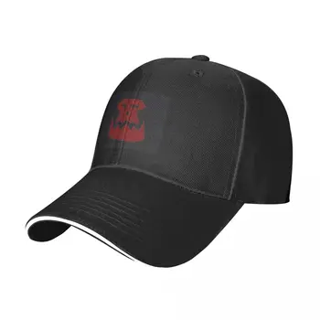 Новая Бейсбольная кепка с изображением Черепа Орка, Красная бейсболка, шапка с диким мячом, Женские шляпы, Пляжная распродажа, Мужская