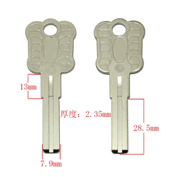 B705 Дом Заготовки для ключей от дверей Слесарные принадлежности Заготовки для ключей 10 шт./лот