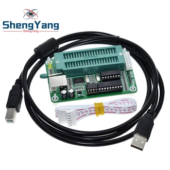 1 КОМПЛЕКТ Микроконтроллера ShengYang PIC USB с Автоматическим Программированием K150 + Кабель ICSP