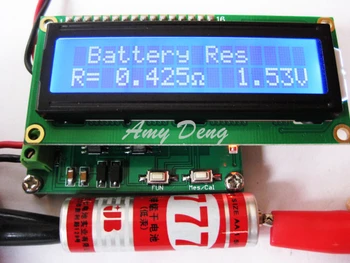 Предлагаемый онлайн-тест тестера внутреннего сопротивления батареи ESR-конденсатора
