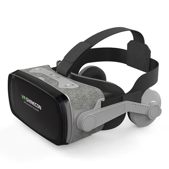 Очки Виртуальной реальности 3d с Регулируемым Фокусным расстоянием для Видеоигр, очки виртуальной реальности 3d Для смартфона с диагональю 4,7-6 дюймов