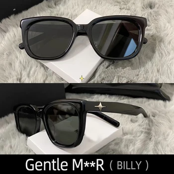 BILLY Gentle MxxR Женские солнцезащитные очки Для мужчин, Винтажные роскошные Брендовые товары, Дизайнерские Летние Uv400, модные Корейские монстры