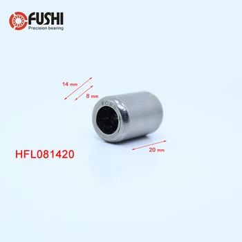 Подшипник HFL081420 8*14*20 Игольчатая роликовая муфта FCB-8 с вытянутой чашкой (5 шт.) Игольчатый подшипник