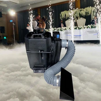Низколежащая Дымовая машина Nimbus 3500W Машина для запотевания сухим льдом для свадебной вечеринки