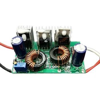 Светодиодный драйвер постоянного тока мощностью 2ШТ 50 Вт от DC12V до DC30-38V 1500mA для светодиода высокой мощности мощностью 50 Вт