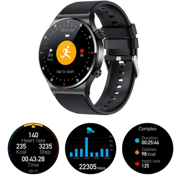 NFC Smartwatch Bluetooth Голосовой помощник по Вызову, Цифровые Часы, Новые Погодные часы для ZTE Blade A31 Lite/A3 Plus/A7P ZTE A72