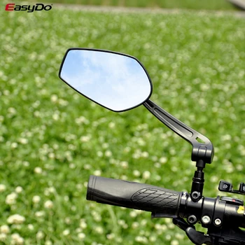 EasyDo Велосипедные Зеркала заднего Вида с Поворотом на 360 Градусов, Велосипедные Зеркала заднего Вида, MTB Велосипедная Ручка, Зеркало Заднего Вида