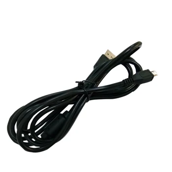 10 шт. в партии, черный USB-кабель для зарядки и передачи данных длиной 1,8 м с магнитным кольцом, usb micro line для PS4, контроллер для хоста и ручки PS4