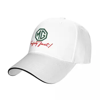 Новая бейсболка MG Safety Fast Cap, уличная кепка для девочек, мужская