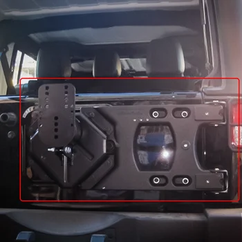 Кронштейн Петли задней двери SXMA-A Стальной Сверхпрочный Усиленный Держатель Запасного колеса для Jeep Wrangler JL 2018-2023