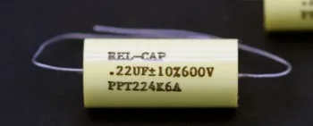 2 шт./лот Американский оригинальный REL-CAP PPT ламповый усилитель муфта кроссовер аудио лихорадка конденсатор Оловянный парковый конденсатор Бесплатная доставка