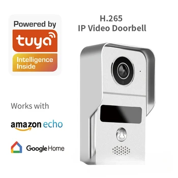 Видеодомофон беспроводной домашний удаленный мониторинг видеодомофон wifi дверной звонок умный дверной звонок дистанционное открытие двери без ключа