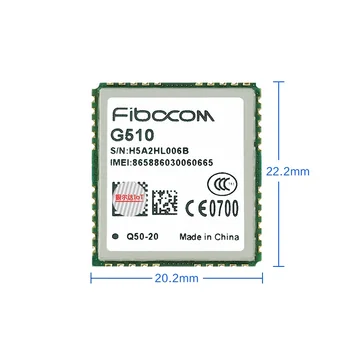 JINYUSHI для модуля беспроводной связи Fibocom G510 GPRS GSM 2G с прозрачной прошивкой