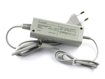 Штепсельная вилка США/ЕС 100-240 В Домашний настенный источник питания Адаптер переменного тока для зарядного устройства wiiiu Wii U Gamepad Контроллер joypad