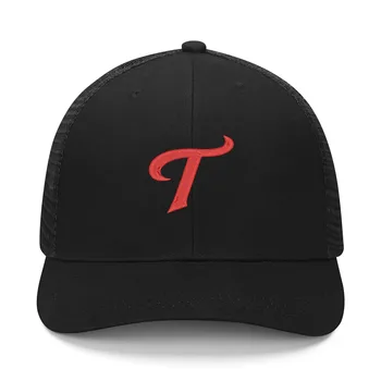 트윈스 Корейская бейсбольная кепка с вышивкой для близнецов, мужская женская высококачественная повседневная спортивная кепка, дышащая кепка на заказ, регулируемый размер 