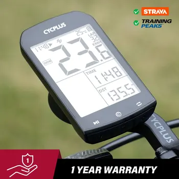 CYCLPLUS M1, велосипедный GPS-спидометр, велокомпьютер, Bluetooth 4.0 ANT + IPX6, одометр, аксессуары для велосипеда