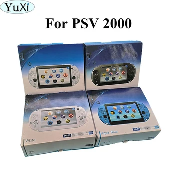YuXi 1 шт. для игровой консоли PSV 2000 Новая упаковочная коробка картон для Psvita 2000 Новая упаковочная защитная коробка