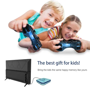 Коробка игровой консоли для PS1/DC/Naomi 50000 + Игр, Супер консоль, WiFi, мини-телевизор, детский ретро-плеер для видеоигр 4K