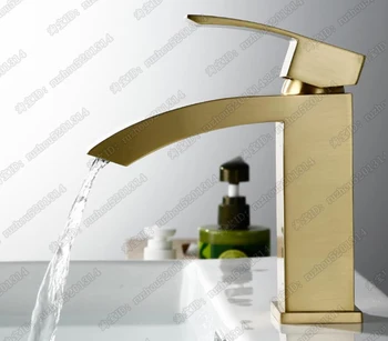 матовый золотой или черный кран для раковины, латунный кран для раковины в ванной, смеситель для унитаза / белого цвета BL657