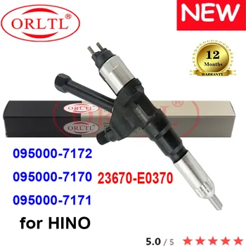 ORLTL НОВЫЙ оригинальный Инжектор 095000-7170 095000-7171 095000-7172 23670- E0370 23670E0370 23670 E0370 Для для HINO