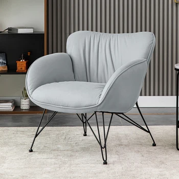 Эргономичный Ленивый диван, Современное минималистичное кресло для отдыха, Современный диван Для гостиной, Удобный Салон Канапе, Мебель для гостиной
