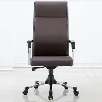 Роскошное дизайнерское офисное кресло с кожаным подлокотником, кресло для руководителя Lazyboy, Скандинавская спальня, Cadeira Giratoria, наборы садовой мебели