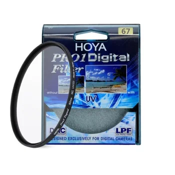 УФ-фильтр HOYA 67 мм DMC LPF Pro 1D MC UV с многослойным покрытием, цифровая защитная линза для объектива камеры Nikon Canon Sony