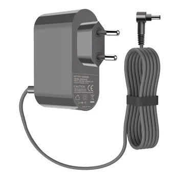 Штепсельная вилка ЕС/США, сменное зарядное устройство для Dyson V10 V15, беспроводной вакуумный источник питания 30,45 В 1.1A